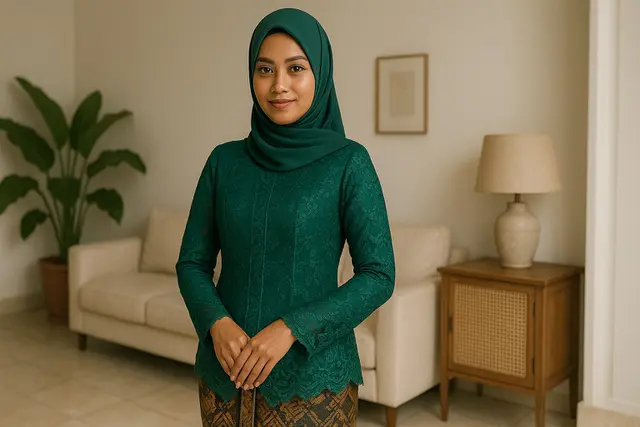 1. Pilih Warna Emerald Green untuk Tampilan Mewah