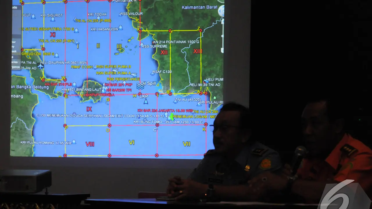 Basarnas Beberkan Hasil Temuan di Selat Karimata