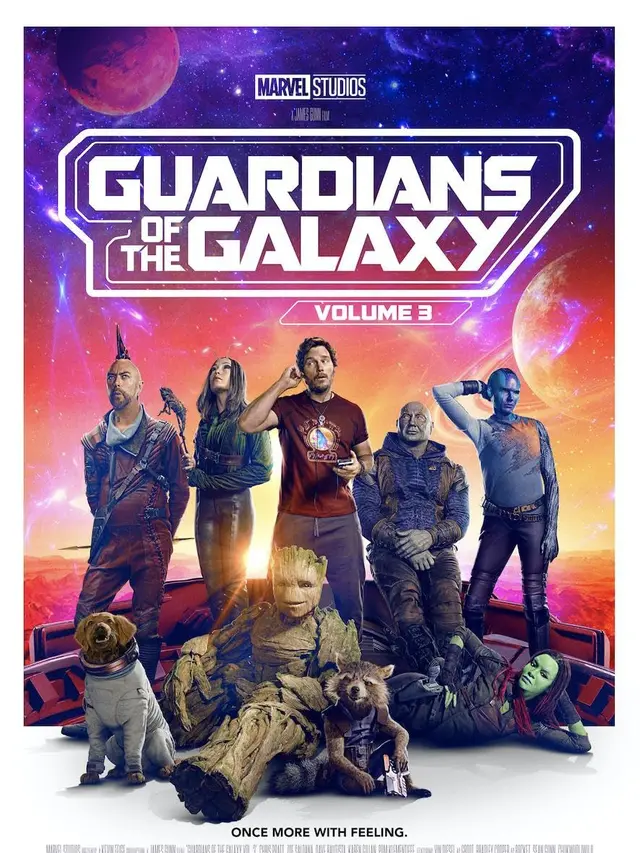 Guardians of the Galaxy Vol. 3. (Foto: Dok. Walt Disney Studios/ IMDb)