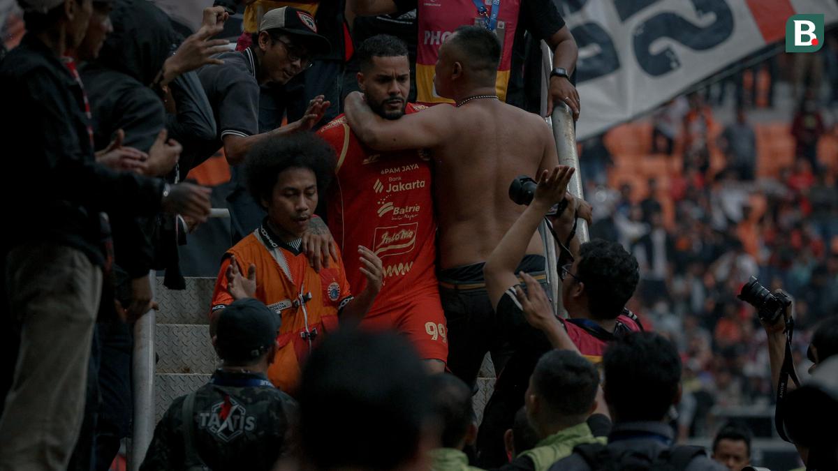 Persija Jakarta Tutup BRI Super League 2025/2026 dengan Kemenangan Lawan Semen Padang