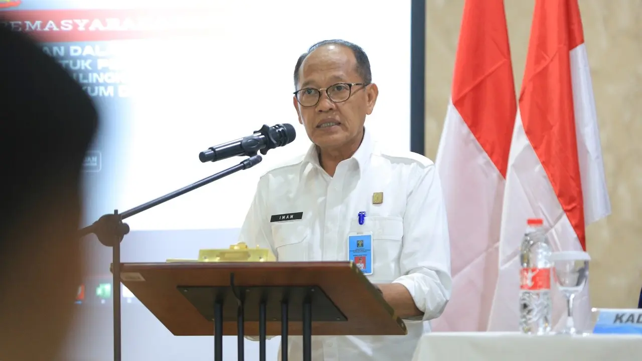 Kakanwil Kemenkumham Jatim Imam Jauhari. (Dian Kurniawan/Liputan6.com)