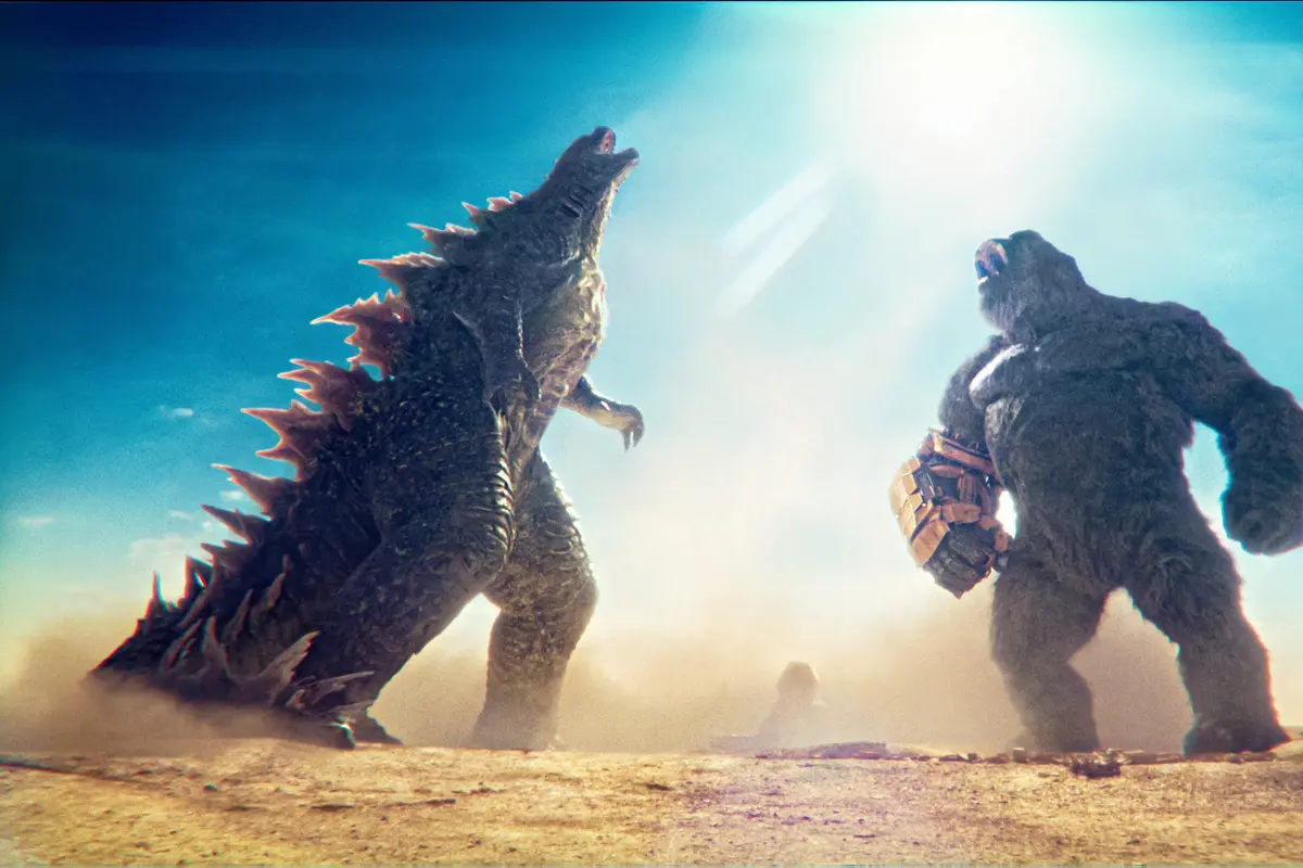 Godzilla x Kong