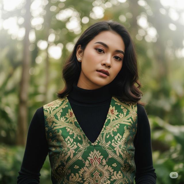 7 Model Rompi Brokat Tanpa Lengan Terbaru 2025, Simak Tips Padu Padan