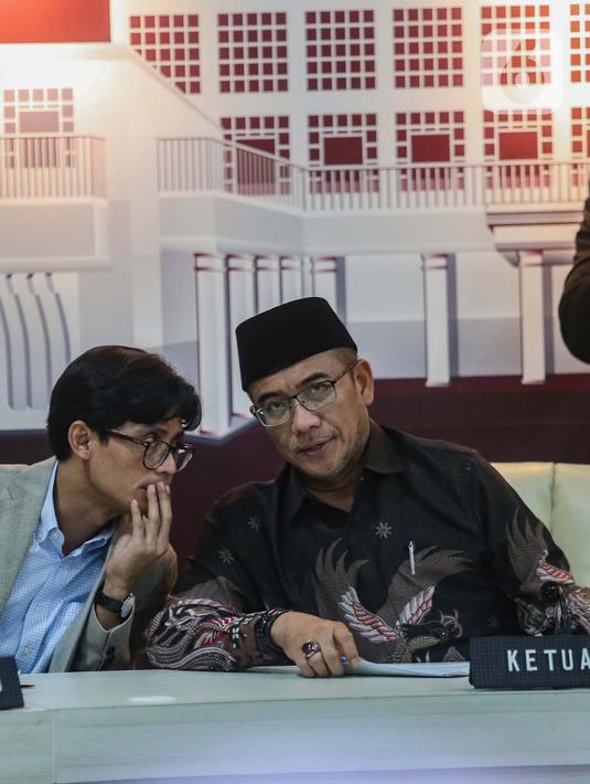 Debat akan berlangsung di Istora Gelora Bung Karno, Jakarta. (Liputan6.com/Angga Yuniar)