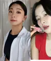 Jang Eun Sil disebut-sebut mirip dengan anggota Red Velvet, Seulgi. Menurut warganet, yang membedakan keduanya hanyalah badan kekar Jang Eun Sil. (@sillllling)