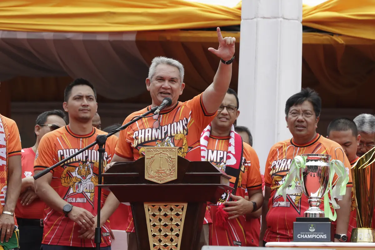 Pawai Persija Jakarta