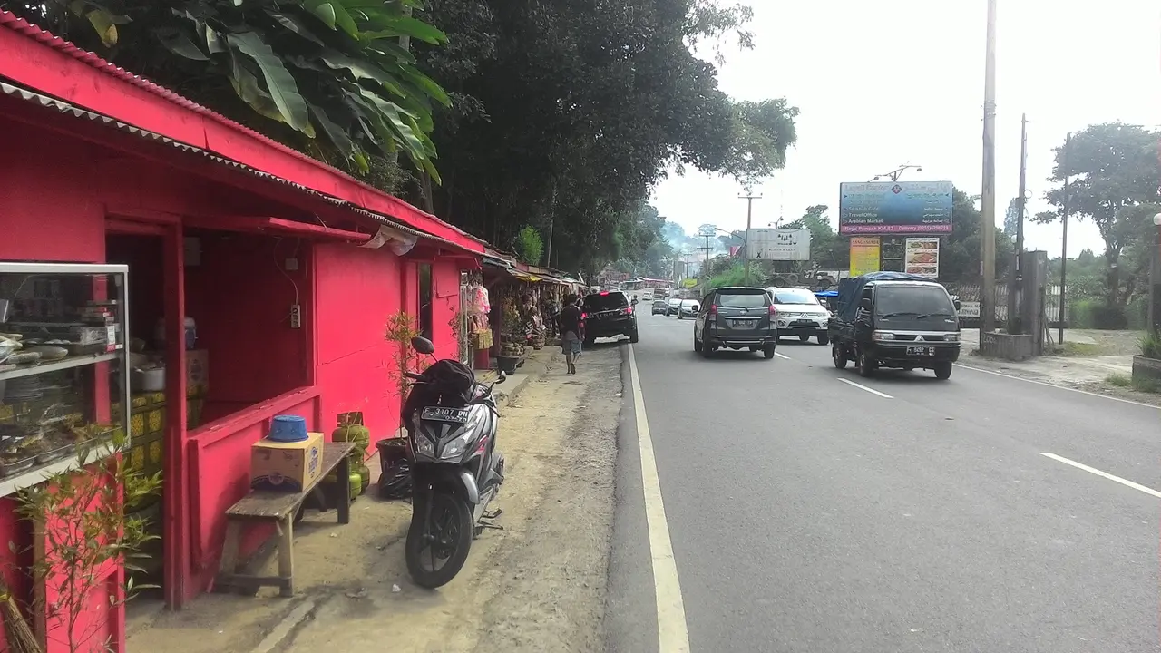 PKL di Puncak Bogor