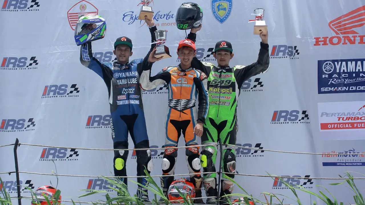  seri ke-4 Kejurnas IRS 2016 di Sirkuit Sentul