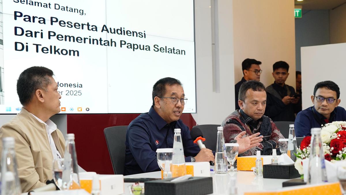 Telkom Tegaskan Transparansi Pemulihan SKKL, Terima Audiensi Pemda dan Masyarakat Papua Selatan