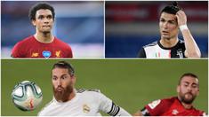 Berikut ini penampilan baru para pesepak bola usai menjalani karantina Pandemi Corona.