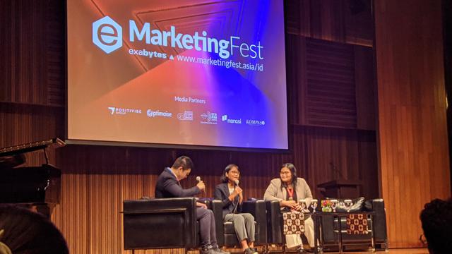 Panel Discussion Marketing Fest 2023