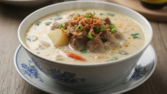Resep Soto Betawi Tanpa Santan, Gurih dan Tetap Sehat untuk Keluarga