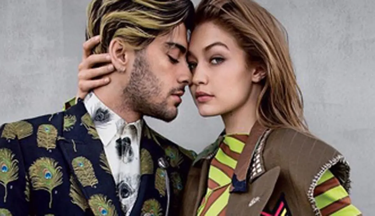 Sudah menjalin hubungan cukup lama bersama dengan Zayn, namun tak membuat Gigi Hadid merasa gusar untuk minta segera dilamar oleh sang kekasih. Seperti halnya mantan pacar Gigi, Joe Jonas yang baru saja melamar Sophie. (Instagram)