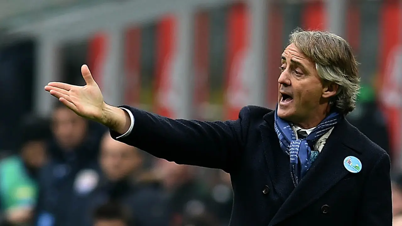 Pelatih Inter Milan, Roberto Mancini