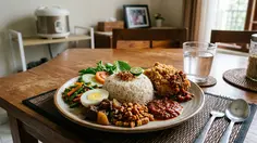 Resep Nasi Uduk Betawi Rice Cooker, Gurih Harum dan Praktis untuk Sarapan