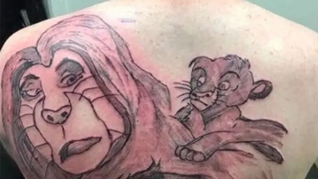 6 Tato di Punggung Ini Gagal Estetik, Nyelenehnya Bikin Tepuk Jidat