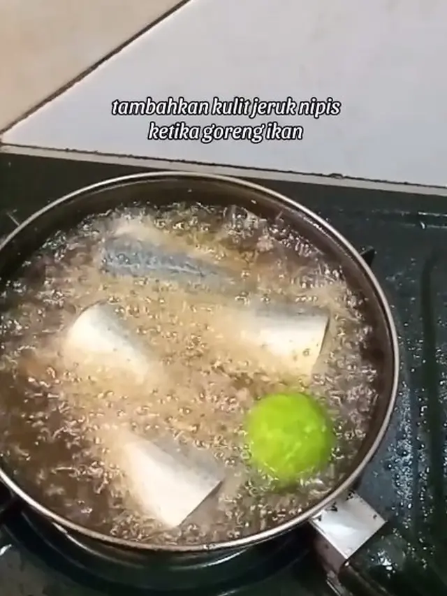 Tanpa Jahe, Ini Cara Efektif Hilangkan Bau Amis pada Ikan Goreng
