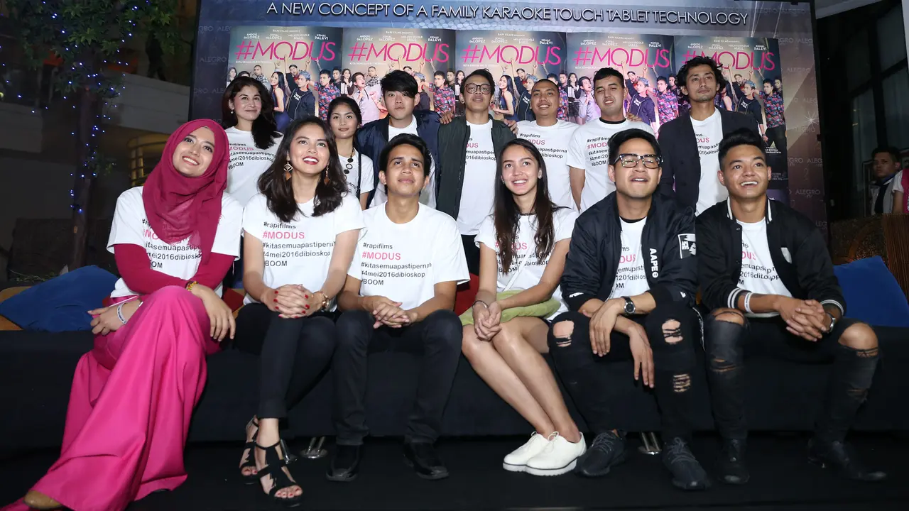 [Bintang] Preskon film Modus