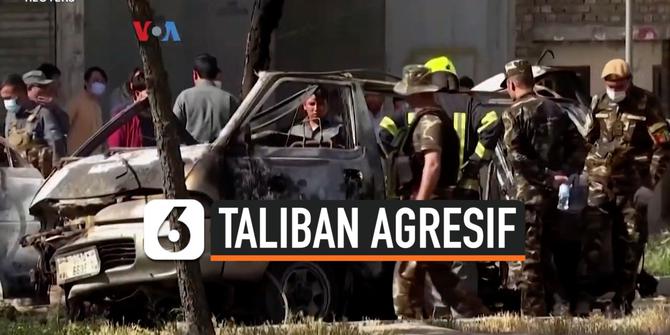 VIDEO: Taliban Agresif, AS-Afghanistan Terus Upayakan Perdamaian