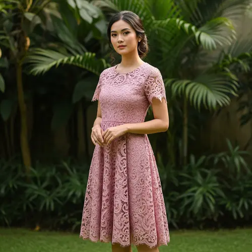 model dress simple elegan 5 Model Dress Simple Elegan untuk Tampilan Classy dan Feminine   Buttonscarves