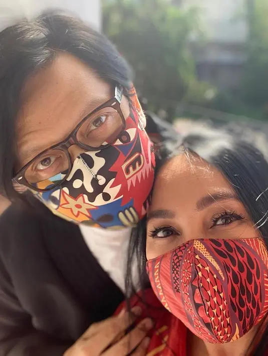 Armand Maulana dan Dewi Gita (Instagram/armandmaulana04)