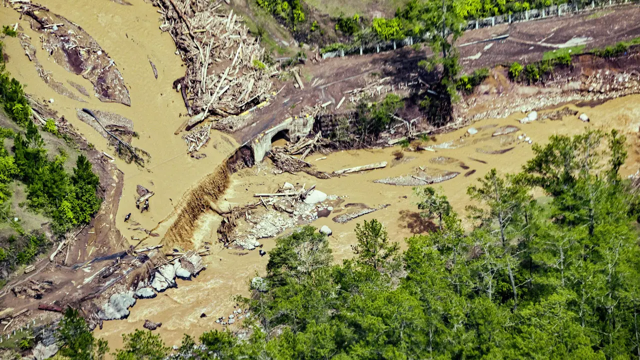 Penampakan Kerusakan Lahan dan Permukiman di Kabupaten Bener Meriah Aceh Pasca Terjangan Banjir Bandang Sumatra