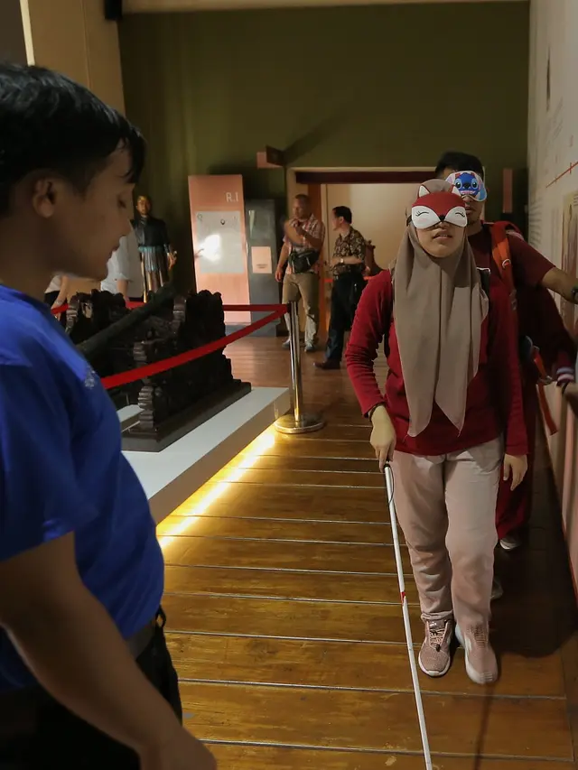 Komunitas FENCY: Temannya Para Tunanetra