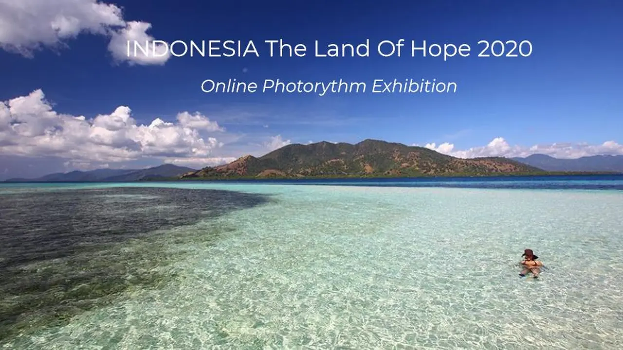 Pameran Foto Online bertajuk Indonesia The Land of Hope.
