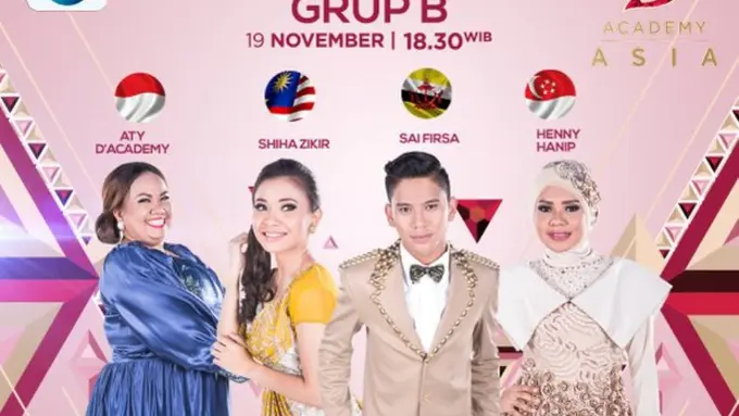 [Bintang] Grup B D'Academy Asia