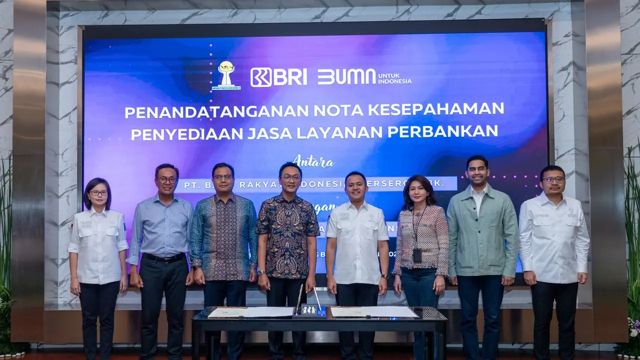 BRI dan HIPMI Jalin Sinergi Strategis untuk Genjot Pengusaha Muda Naik Kelas