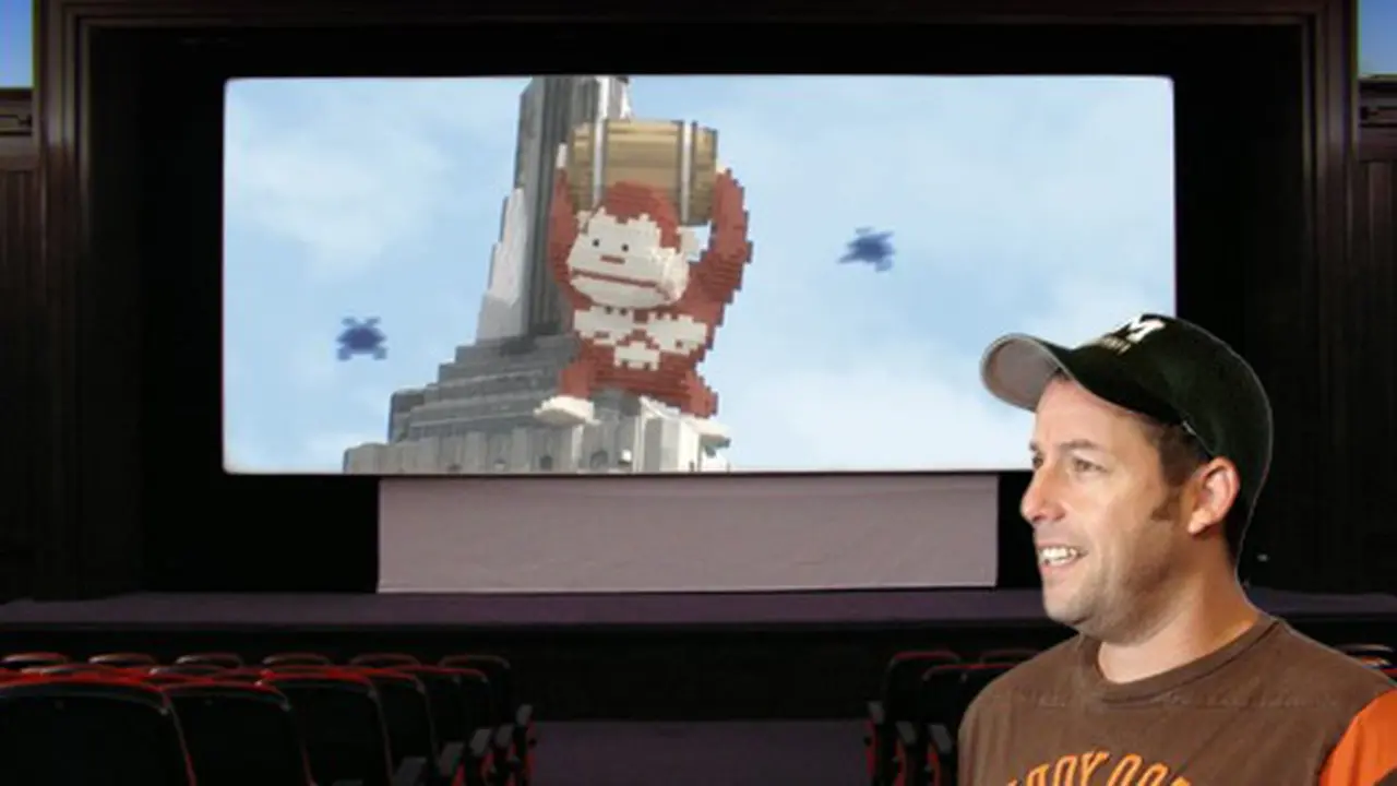 Bersama Peter Dinklage, Adam Sandler Perangi Video Game