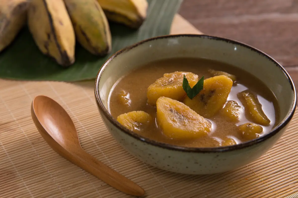 kolak pisang