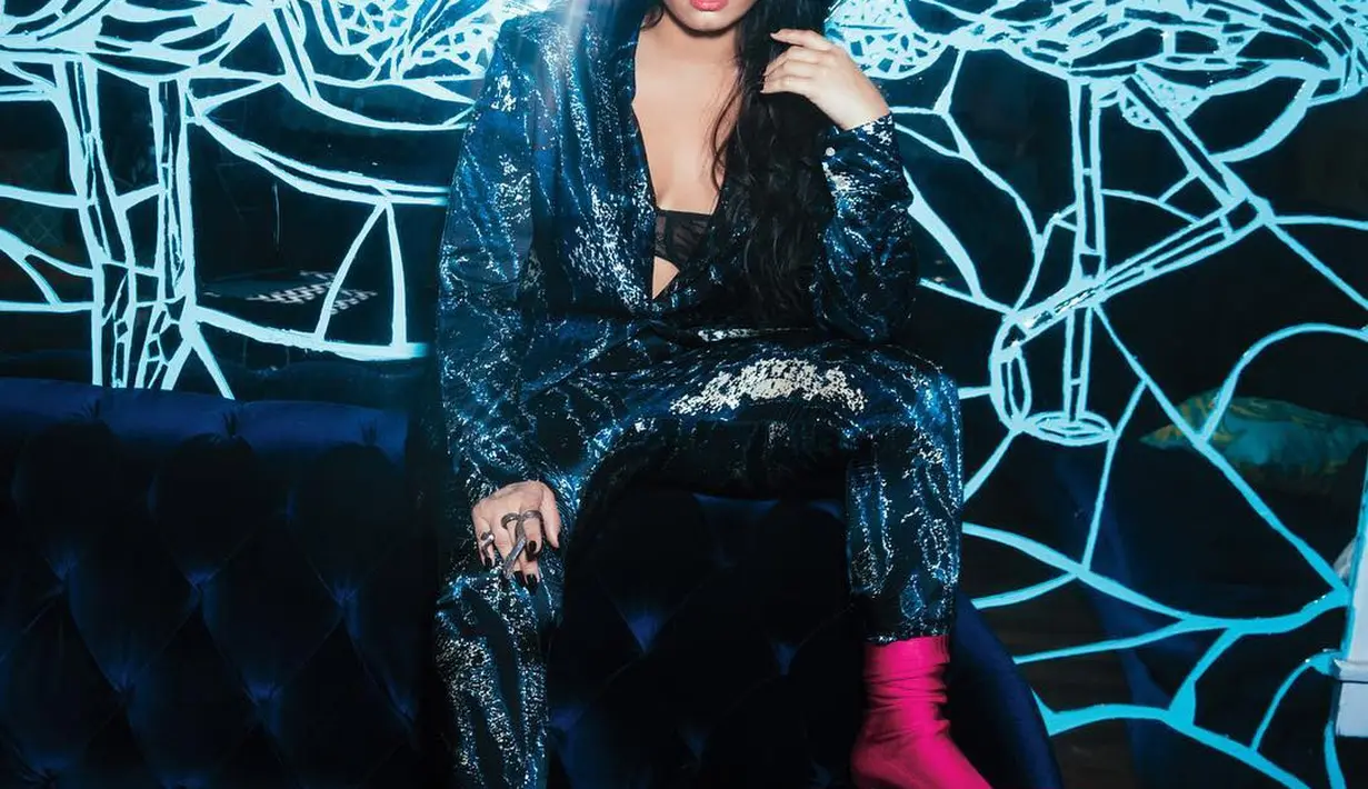 Untuk mendapakan perawatan yang maksimal, Demi pun memutuskan untuk membatalkan jadwal turnya. (instagram/ddlovato)