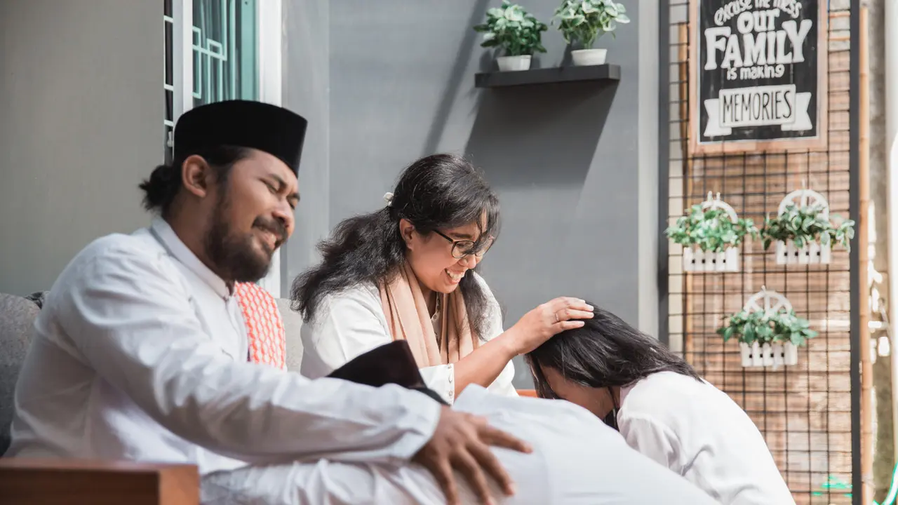 Ilustrasi sungkem