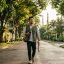 Rompi Pria Bikin Gaya Makin Gagah, Ini Tips Memilih yang Nyaman Dipakai