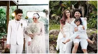 Rayakan Ultah Pernikahan Keempat, Ini 6 Momen Mesra Kunto Aji dan Istri (sumber:Instagram/peonyandherself)