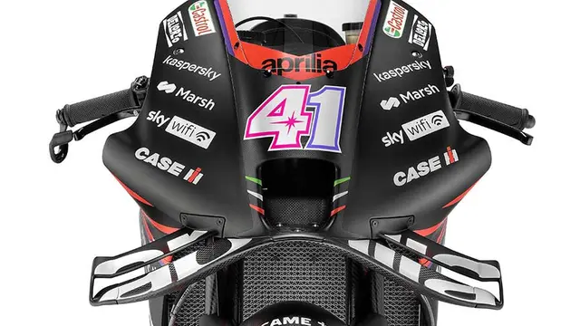 Motor tim Aprilia untuk MotoGP 2022