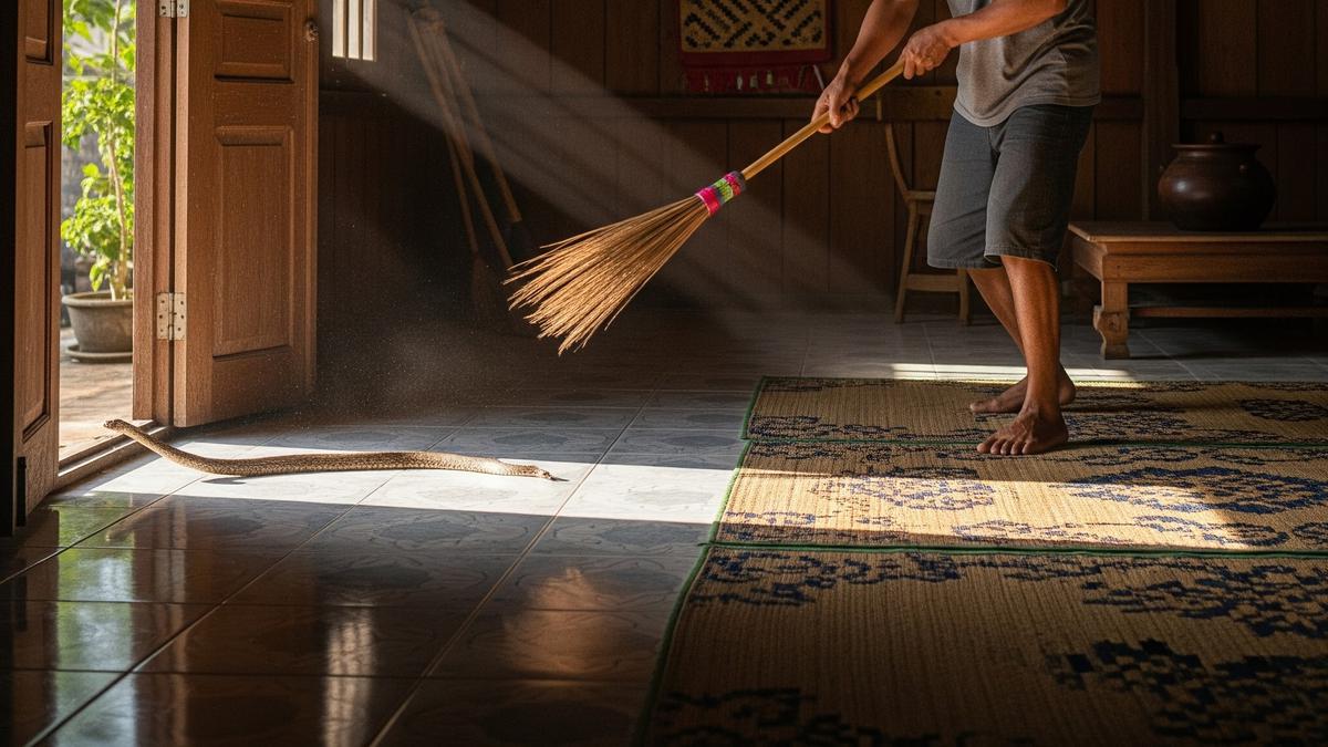 8 Ide Pengamanan Lingkungan Rumah dari Ular yang Bisa Anda Terapkan Sekarang