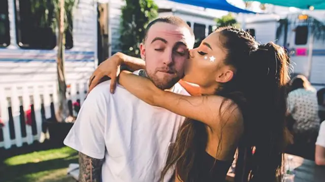 [Bintang] Ariana Grande dan Mac Miller