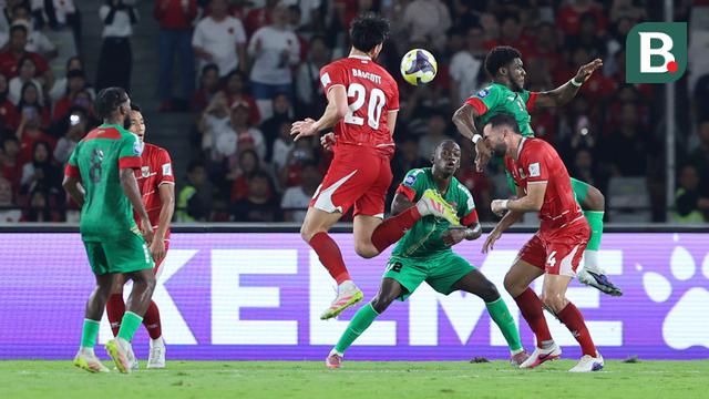 Foto: Timnas Indonesia Vs St Kitts and Nevis di FIFA Series 2026