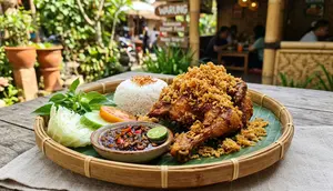 Cara Membuat Kremesan Ayam Bersarang, Renyah, Gurih dan Tidak Mudah Gagal