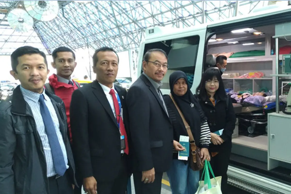 Pulang ke Tanah Air, KDEI Taipei Berharap Shinta Danuar Semakin Membaik
