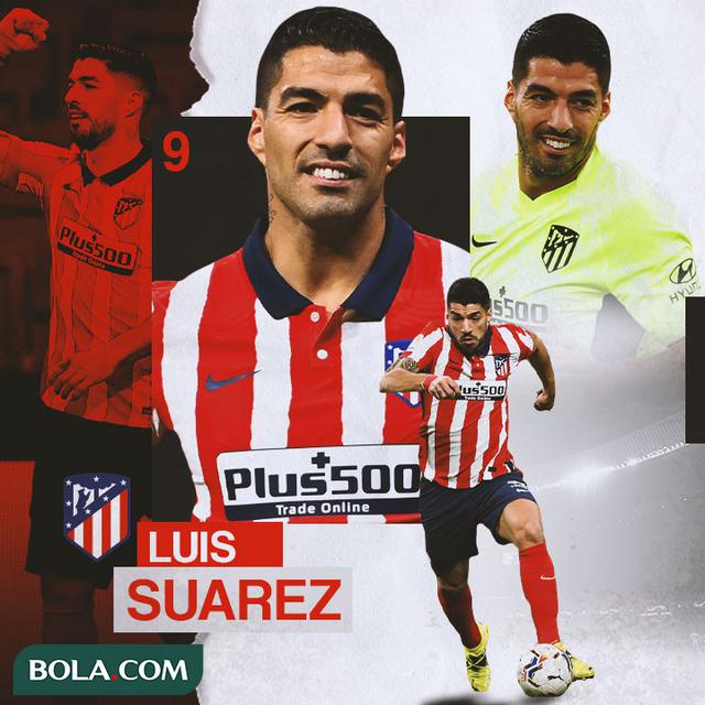 Atletico Madrid - Luis Suarez