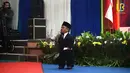 Dalam acara tersebut, Ucok Baba juga mendapat kesempatan memberikan sambutan sebagai perwakilan wali murid. Tampak dalam sambutannya beberapa kali membuat tawa para wisudawan dan wali murid. Ucok Baba juga berpesan para wisudawan tidak sombong dengan guru-gurunya. [Youtube/Ucok Baba official]