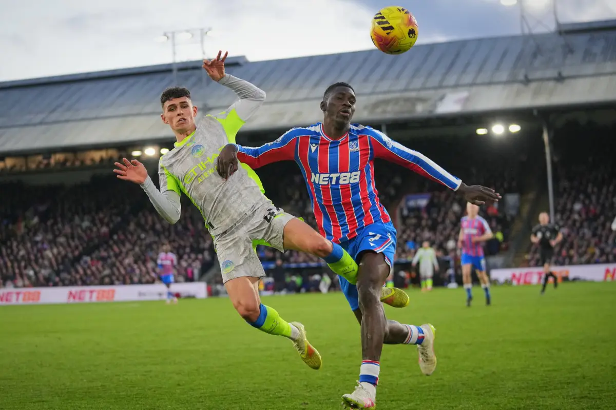 phil foden man city crystal palace