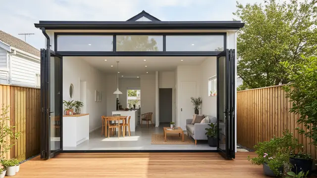 Terapkan Konsep Open-Back Layout