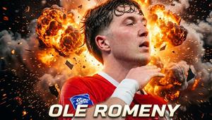 Ole Romeny striker Timnas Indonesia. (Bola.com/Iqbal Ikhsan/Gemini)