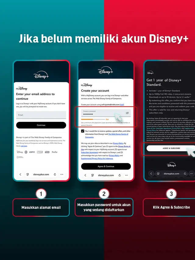 Cara Langganan Disney+ di Aplikasi Vidio