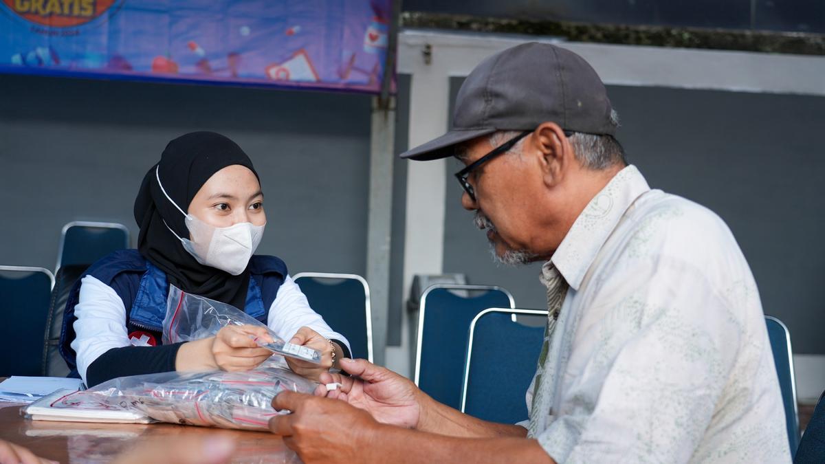 BRI Peduli Gelar Pemeriksaan Kesehatan Gratis untuk 9.500 Warga di Berbagai Daerah