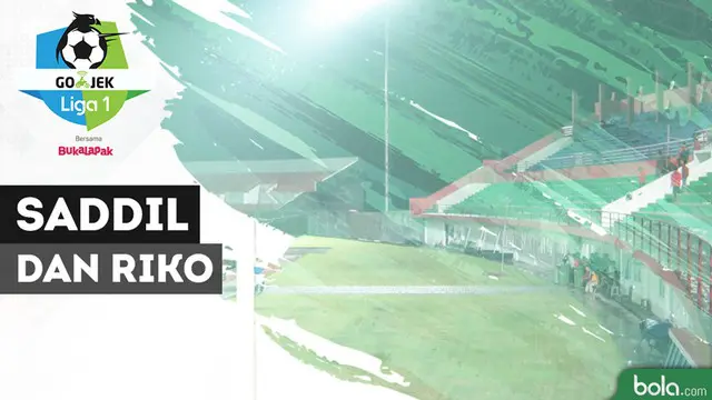 Berita video perbandingan gol Saddil Ramdani untuk Persela Lamongan dengan yang dicetak Riko Simanjuntak untuk Persija Jakarta pada pekan ke-13 Gojek Liga 1 2018 bersama Bukalapak.